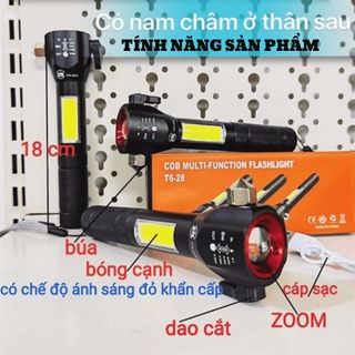 ĐÈN PIN SIÊU SÁNG POLICE T6- 007B