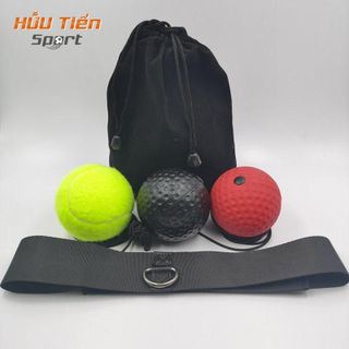 Bóng Tập Phản Xạ Đeo Đầu, Bóng Bật Tập Boxing Võ Thuật Chuyên Nghiệp Luyện Tay Linh Hoạt Loại Nặng, Nhẹ