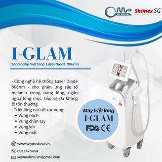 Máy triệt lông I-GLAM
