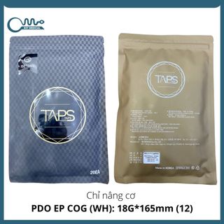 Chỉ nâng cơ PDO EP COG (WH): 18G*165mm