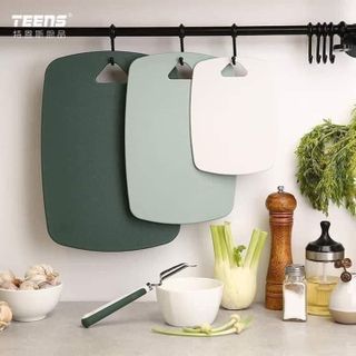 Bộ 3 thớt nhựa kháng khuẩn 5D ECOCO