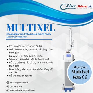 Máy trị sẹo laser CO2 Fractional MULTIXEL