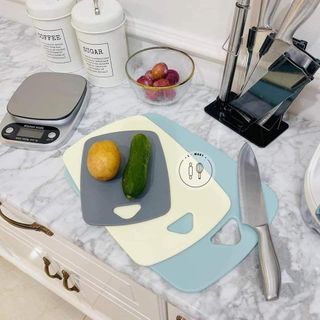 Bộ 3 thớt nhựa kháng khuẩn 5D ECOCO