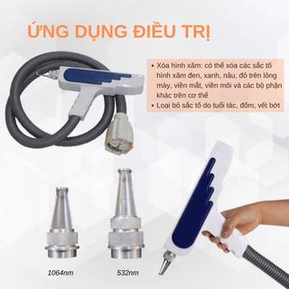 Máy xóa xăm ND YAG laser RY580