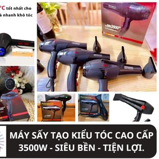 Máy sấy tóc cao cấp 3500W – SIÊU BỀN