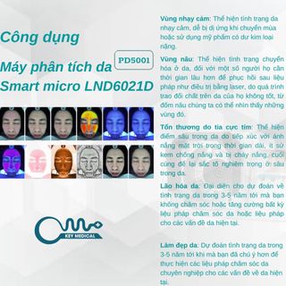 Máy phân tích da LD6021D - SMART MIRROR