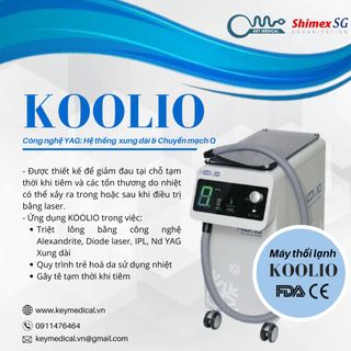 Máy thổi lạnh KOOLIO