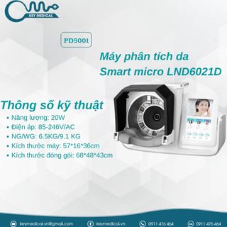 Máy phân tích da LD6021D - SMART MIRROR