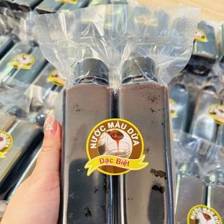 NƯỚC MÀU DỪA GIÀU DINH DƯỠNG 2 CHAI 700gr (giao hỏa tốc)