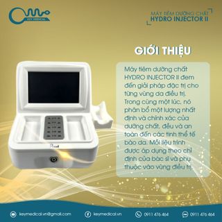 Máy tiêm dưỡng chất HYDRO INJECTOR II