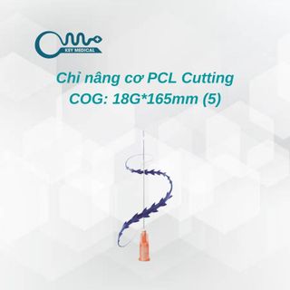 Chỉ nâng cơ PCL Cutting COG: 18G*165mm