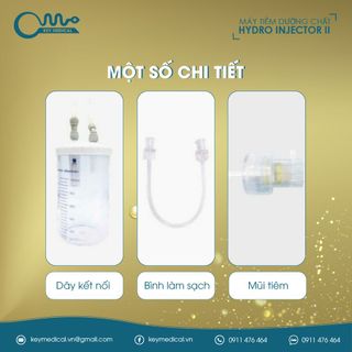Máy tiêm dưỡng chất HYDRO INJECTOR II
