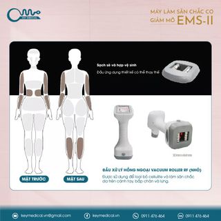 Máy làm săn chắc cơ giảm mỡ (EMS-II)