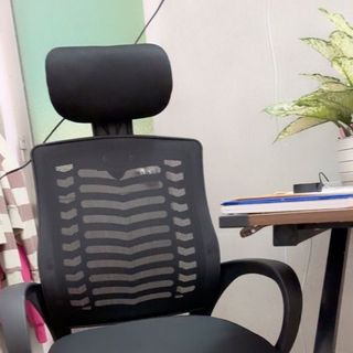 Ghế Xoay Văn Phòng Chân Xoay ADTD03 Tựa Cổ
