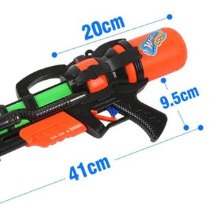 Súng Nước Đồ Chơi WATER GUN – Nhựa ABS bắn cực xa dành cho trẻ em vui chơi dưới nước.