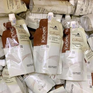 DẦU HẤP, Ủ PHỤC HỒI TÓC HƯ TỔN COLLAGEN KARSEELL GIÚP TÓC MỀM MƯỢT 500ml
