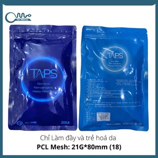 Chỉ Làm đầy và trẻ hoá da PCL Mesh: 21G*80mm