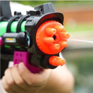 Súng Nước Đồ Chơi WATER GUN – Nhựa ABS bắn cực xa dành cho trẻ em vui chơi dưới nước.