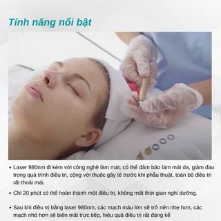 Máy Điều Trị Mao Mạch Diode Laser 980NM VR 2015