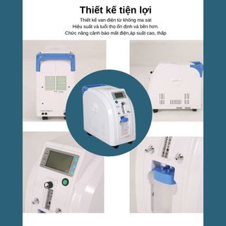 Máy tạo oxy 5 lít Yangxin có xông khí dung