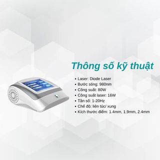 Máy Điều Trị Mao Mạch Diode Laser 980NM VR 2015