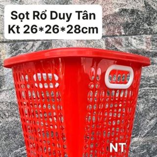 Sọt nhựa Duy Tân