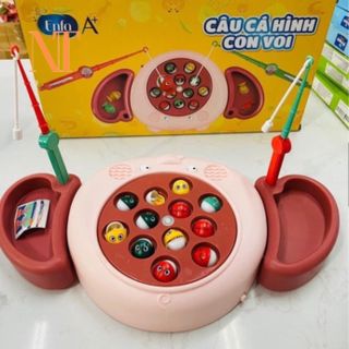 Bộ Câu Cá Hình Con Voi