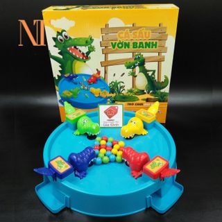Cá Sấu Vờn Banh