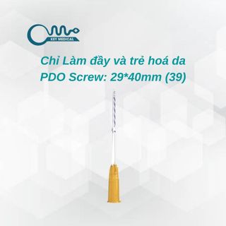 Chỉ Làm đầy và trẻ hoá da PDO Screw: 29*40mm
