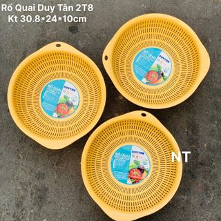 Rỗ nhựa Duy Tân 31cm