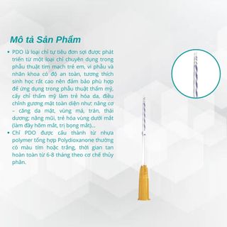 Chỉ Làm đầy và trẻ hoá da PDO Screw: 29*40mm