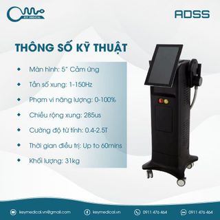 Máy tăng cơ giảm mỡ EMS
