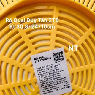 Rỗ nhựa Duy Tân 31cm