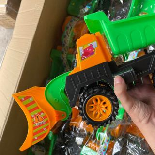 Xe Ben Toys Xúc Cát Và Chở Cát 2in1
