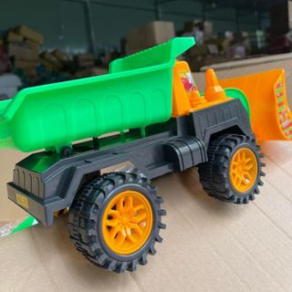 Xe Ben Toys Xúc Cát Và Chở Cát 2in1