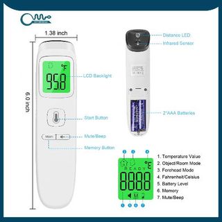 Nhiệt kế hồng ngoại FINICARE FC-IR202