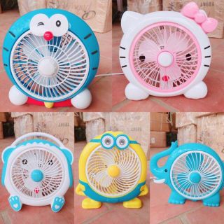 Quạt Mini Để Bàn Hình Thú ( Thùng 16) (CÁI)