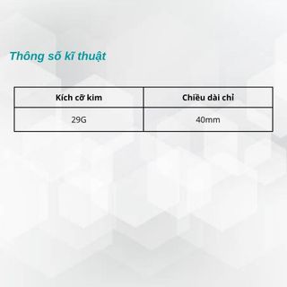 Chỉ Làm đầy và trẻ hoá da PDO Mono: 29*40mm
