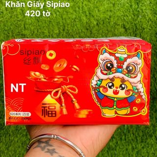 GIẤY SIPAO PHIÊN BẢN TẾT. Loại gói 420 tờ