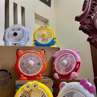 Quạt Mini Để Bàn Hình Thú ( Thùng 16) (CÁI)