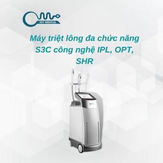 MÁY TRIỆT LÔNG S3C CÔNG NGHỆ OPT