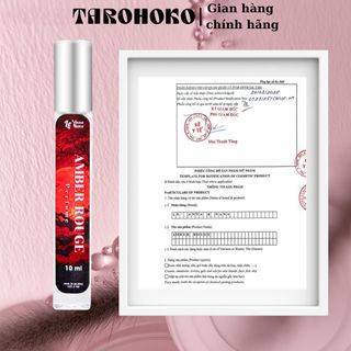 No.41 Bạc Múk Amber Rouge - Nước hoa nữ 10ml siêu hot hit - Tarohoko