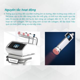 Máy nâng cơ mặt EDDY CURRENT RF