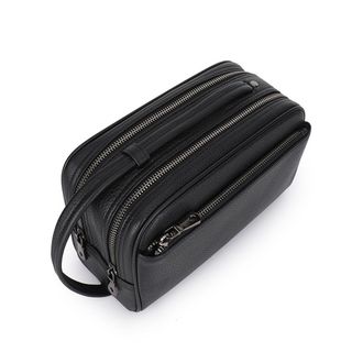 Ví cầm tay nam da bò thật có khóa số YD6096