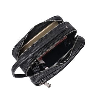 Ví cầm tay nam da bò thật có khóa số YD6096