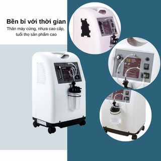 Máy tạo Oxy Y tế - Tích hợp phun khí dung Jumao 5L