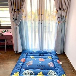 Nệm nhật topper kháng khuẩn 2 mặt
