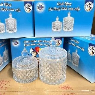 BỘ 2 HŨ ĐỰNG MỨT TẾT - Dutch Lady