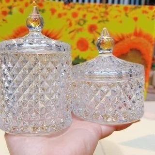 BỘ 2 HŨ ĐỰNG MỨT TẾT - Dutch Lady