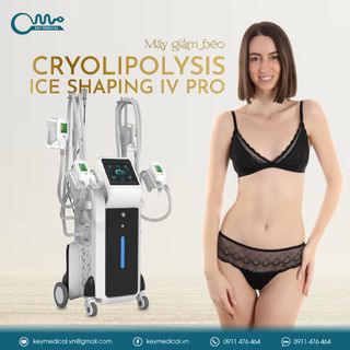 Máy giảm béo 4 tay cầm cryolipolysis (IS4)